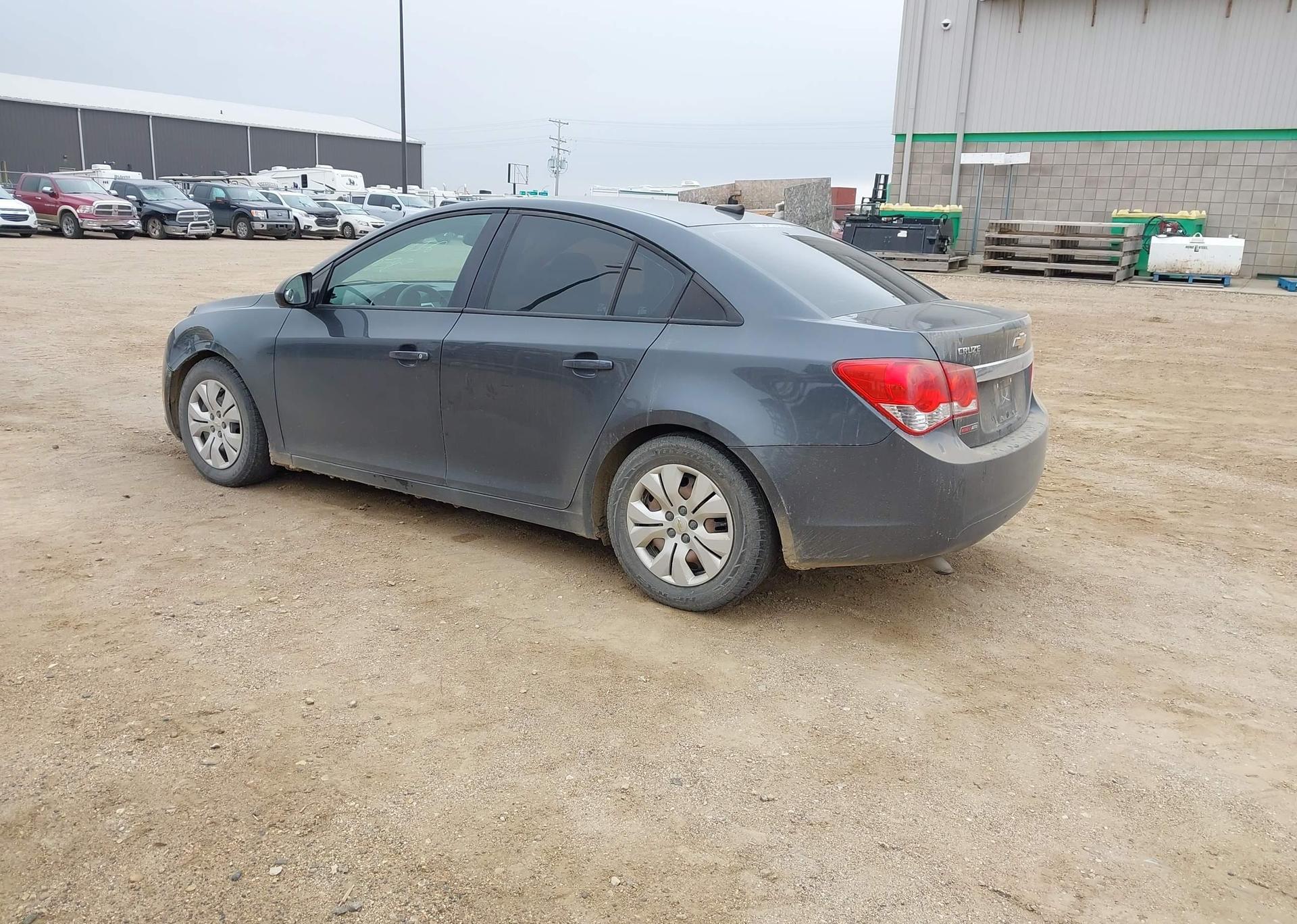 2013 CHEVROLET CRUZE LS