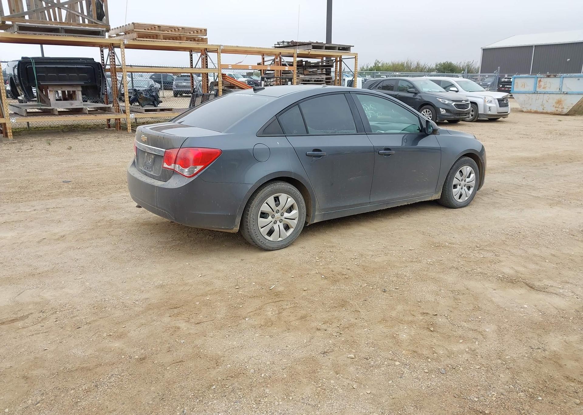 2013 CHEVROLET CRUZE LS