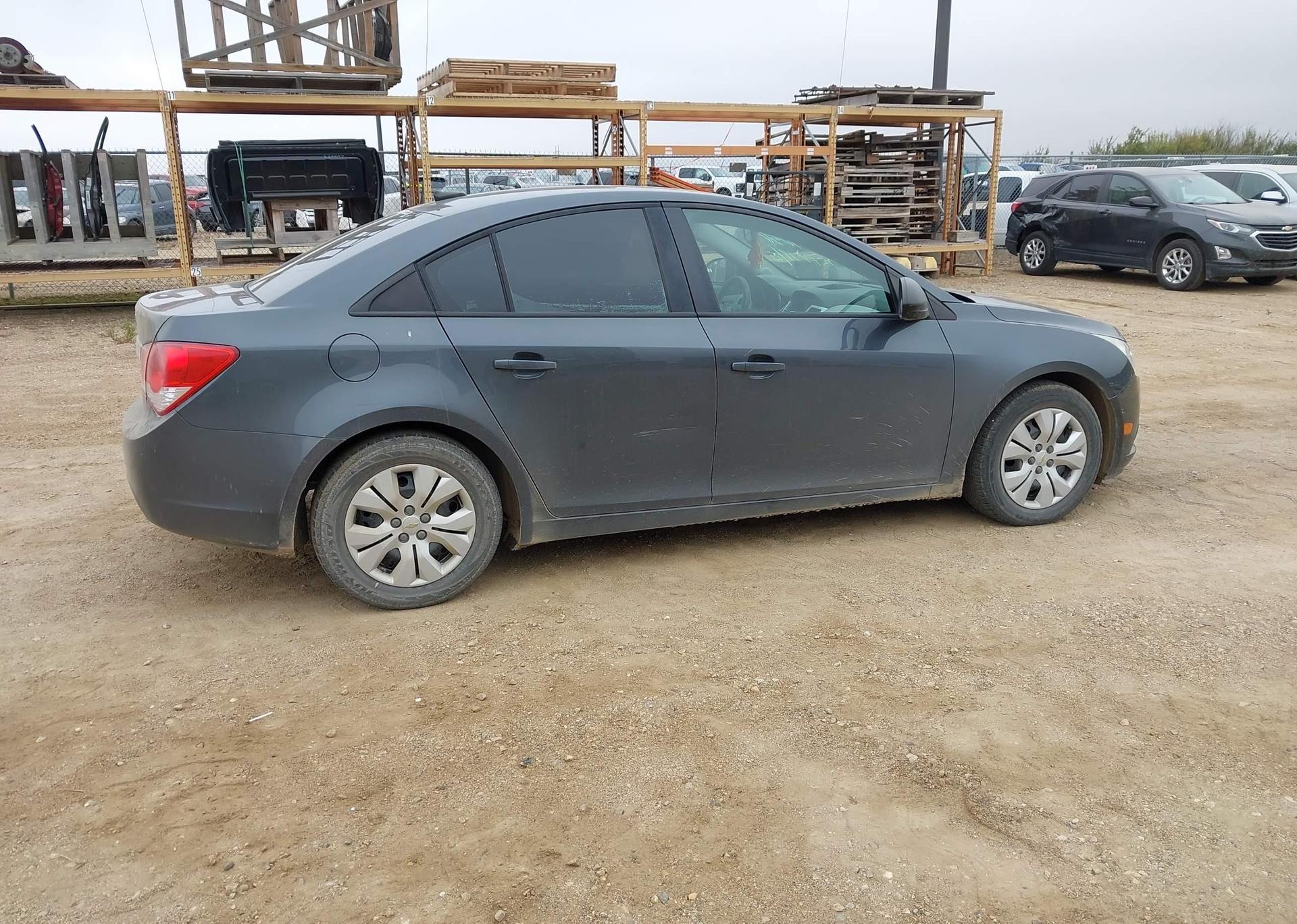 2013 CHEVROLET CRUZE LS