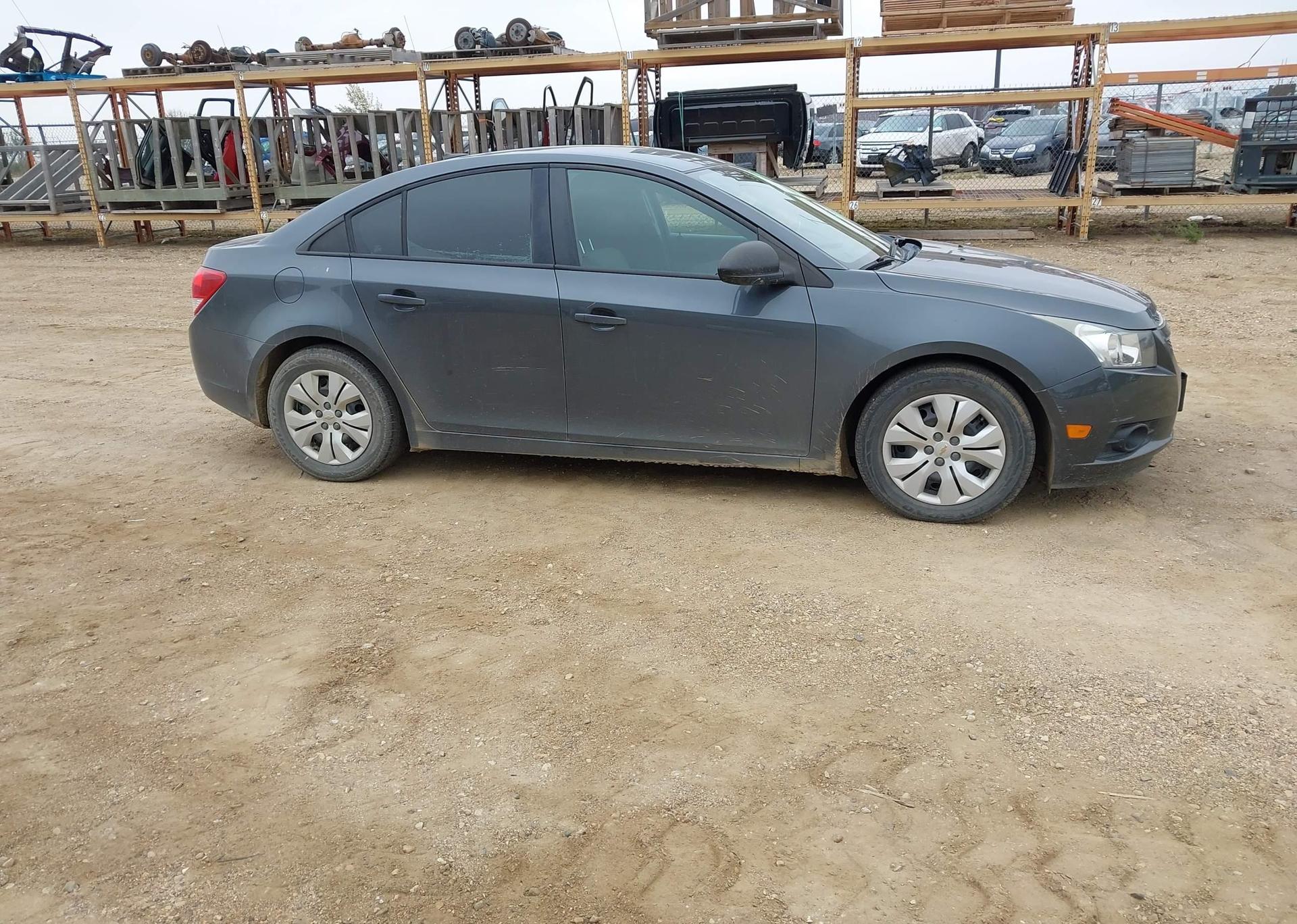 2013 CHEVROLET CRUZE LS