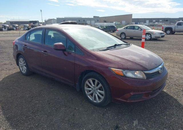 2012 HONDA CIVIC LX