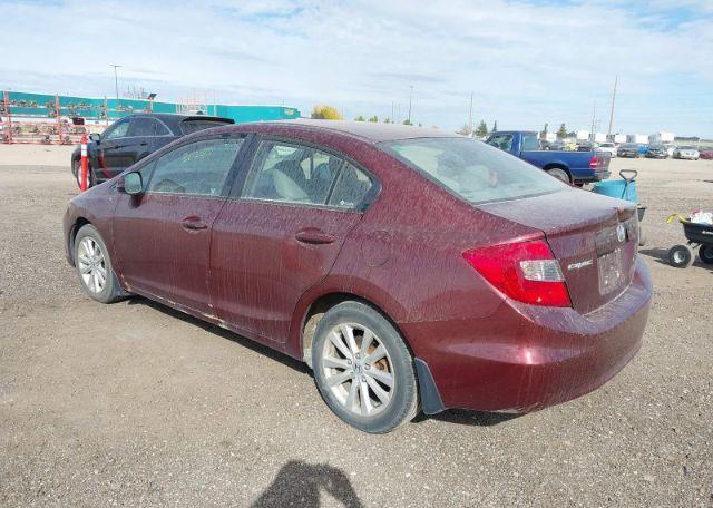 2012 HONDA CIVIC LX