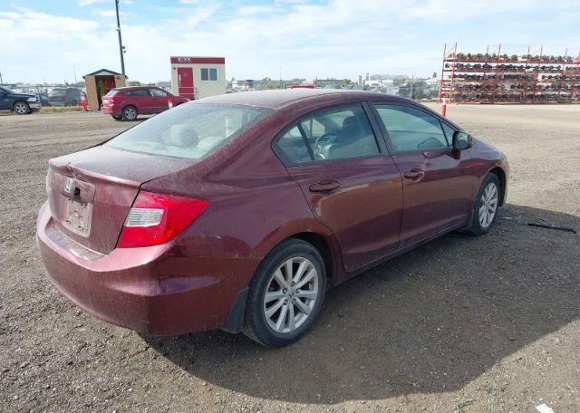 2012 HONDA CIVIC LX