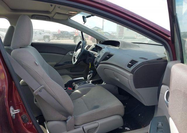 2012 HONDA CIVIC LX
