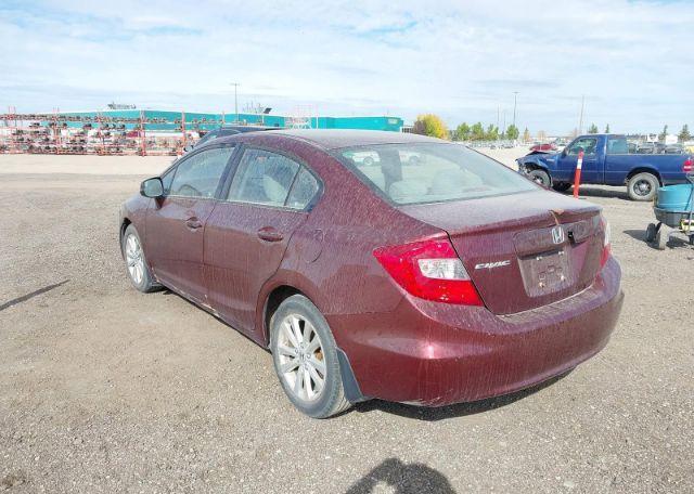 2012 HONDA CIVIC LX
