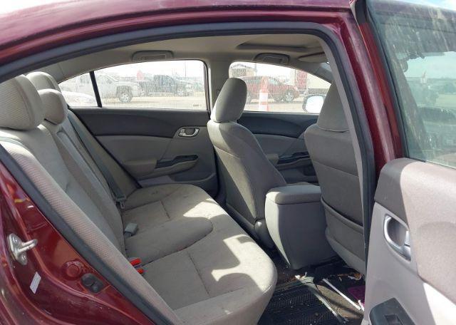 2012 HONDA CIVIC LX