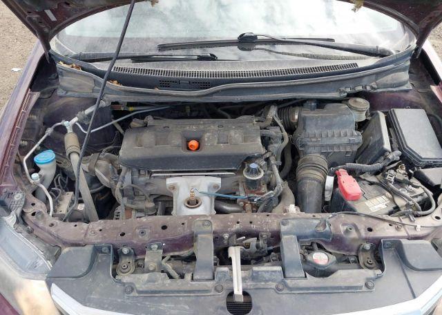 2012 HONDA CIVIC LX