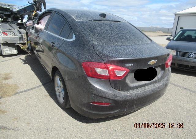 2017 CHEVROLET CRUZE LT
