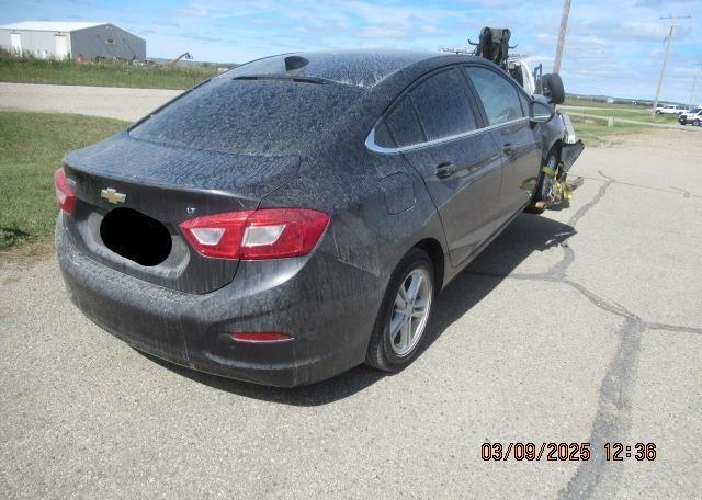 2017 CHEVROLET CRUZE LT