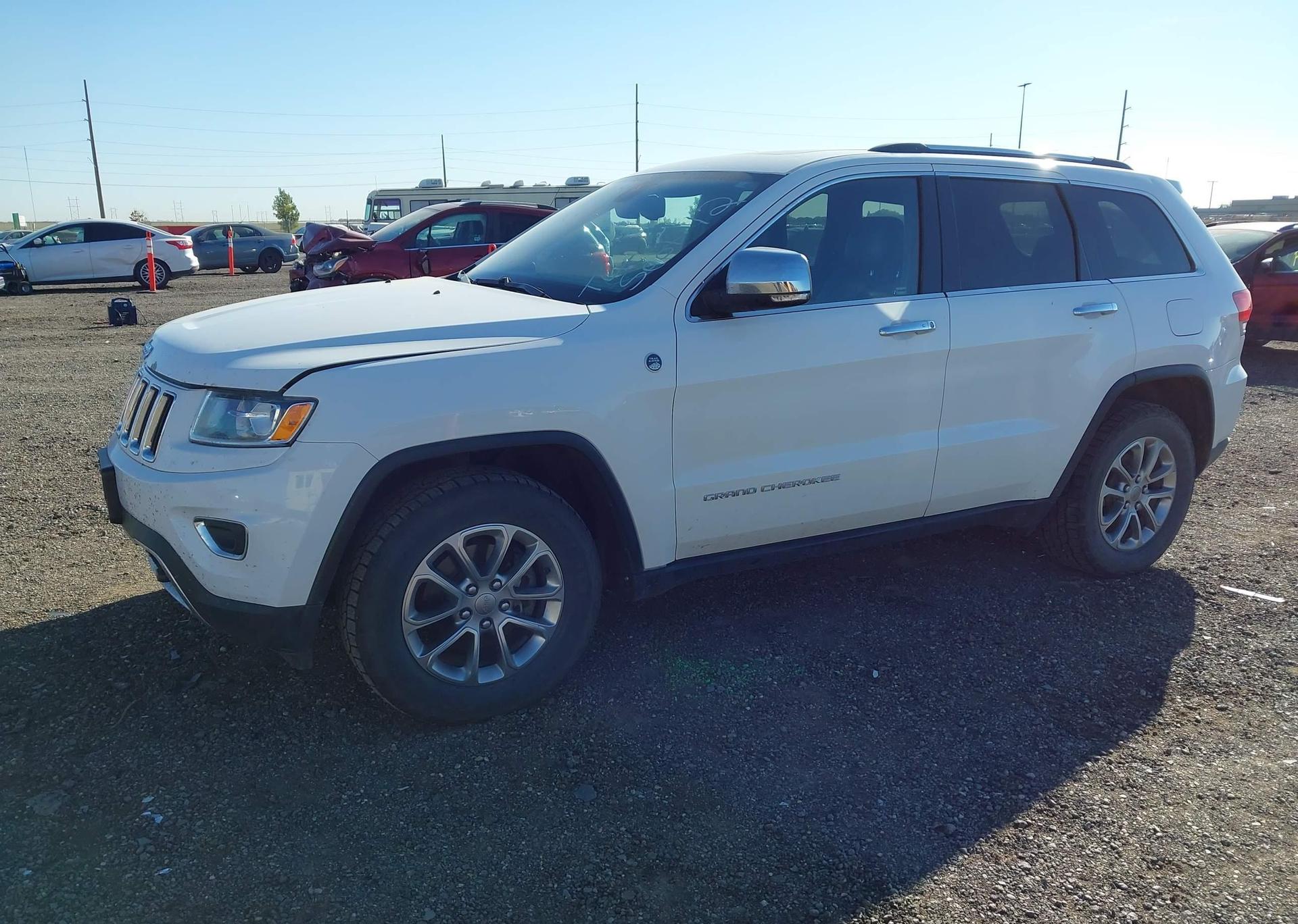 2015 JEEP GRAND CHEROKEE LIMITED