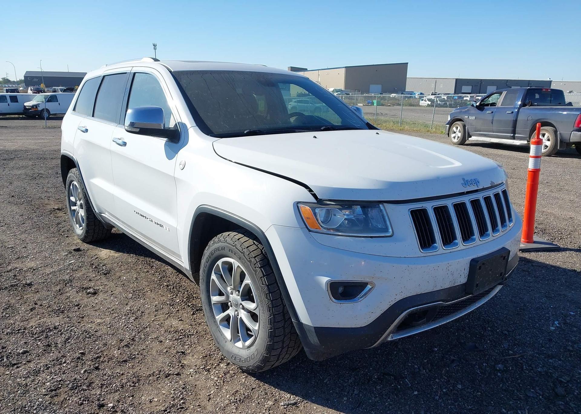 2015 JEEP GRAND CHEROKEE LIMITED