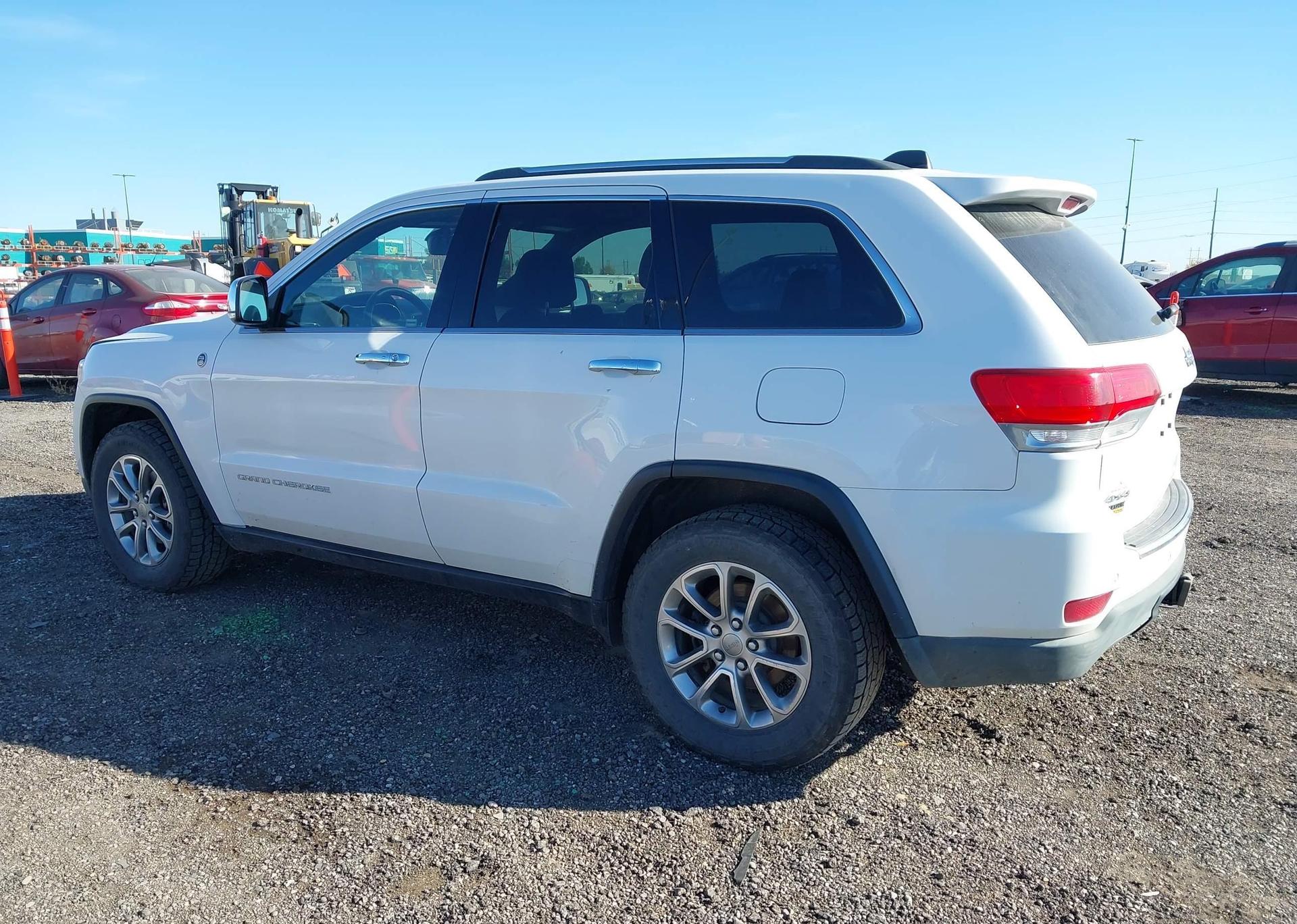 2015 JEEP GRAND CHEROKEE LIMITED
