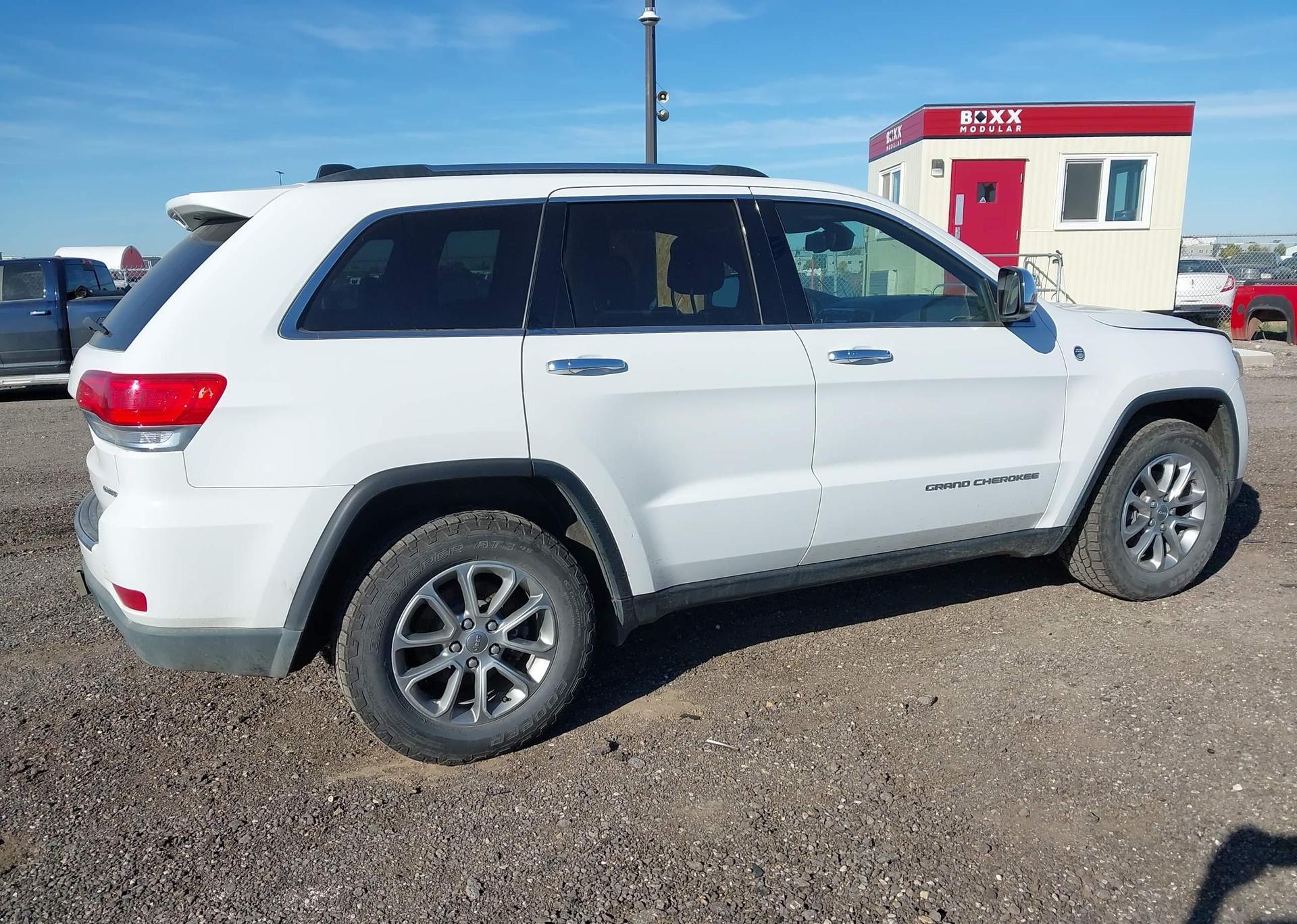 2015 JEEP GRAND CHEROKEE LIMITED