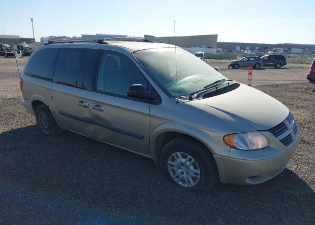2007 DODGE GRAND CARAVAN SE