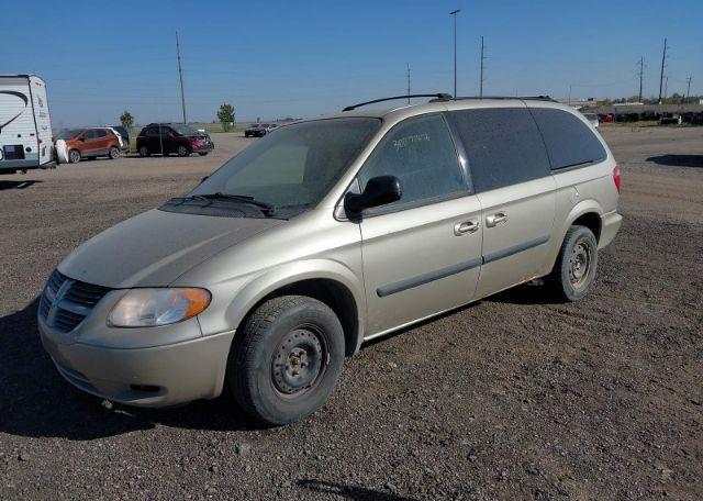 2007 DODGE GRAND CARAVAN SE