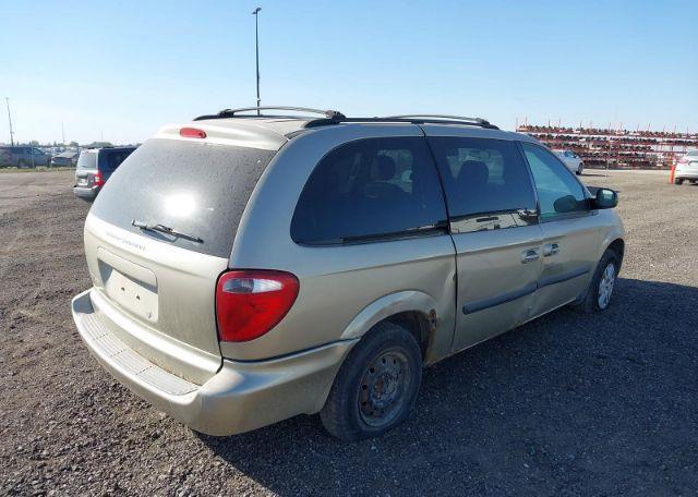 2007 DODGE GRAND CARAVAN SE