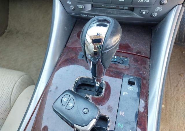 2007 LEXUS IS 350