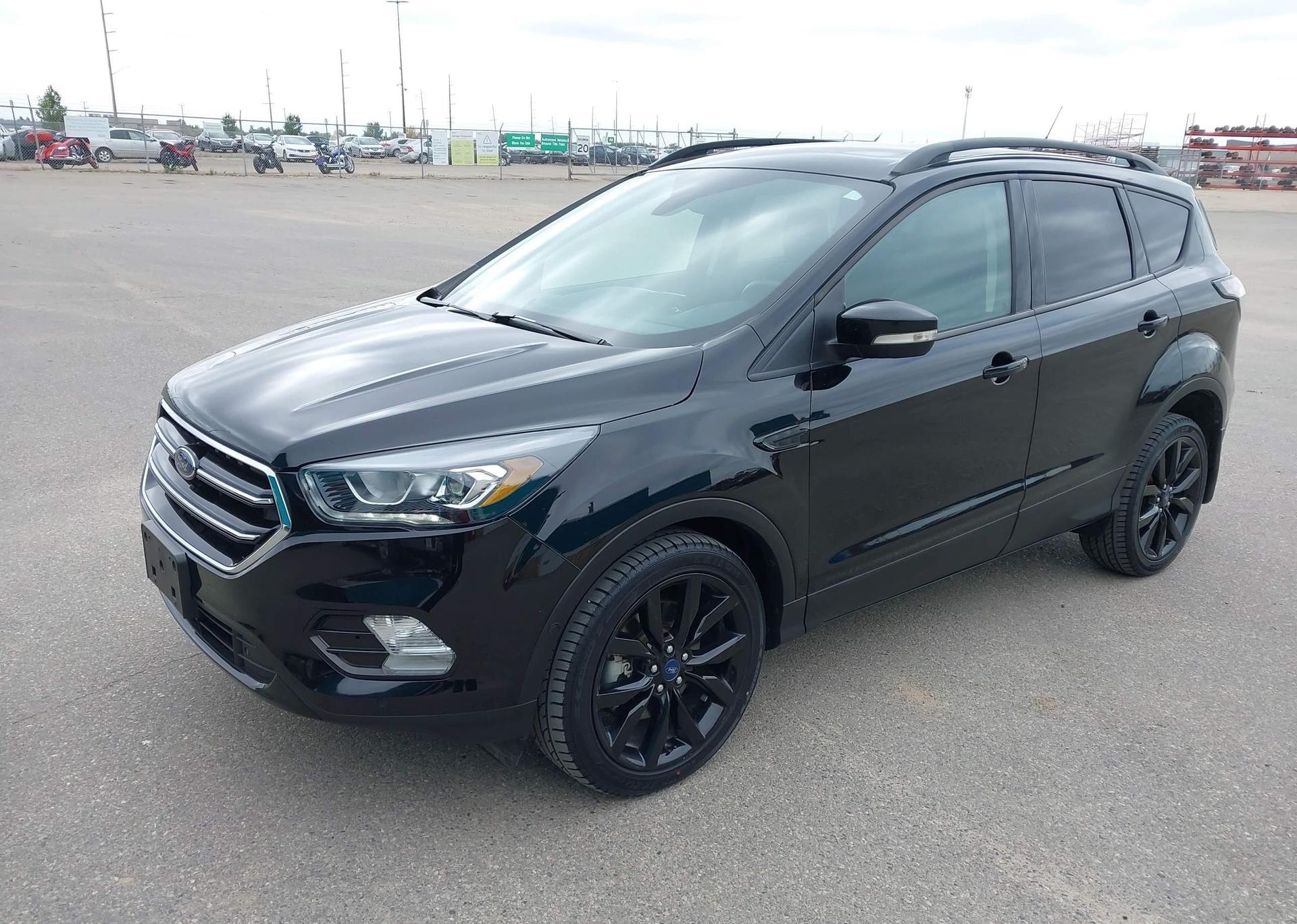 2018 FORD ESCAPE TITANIUM