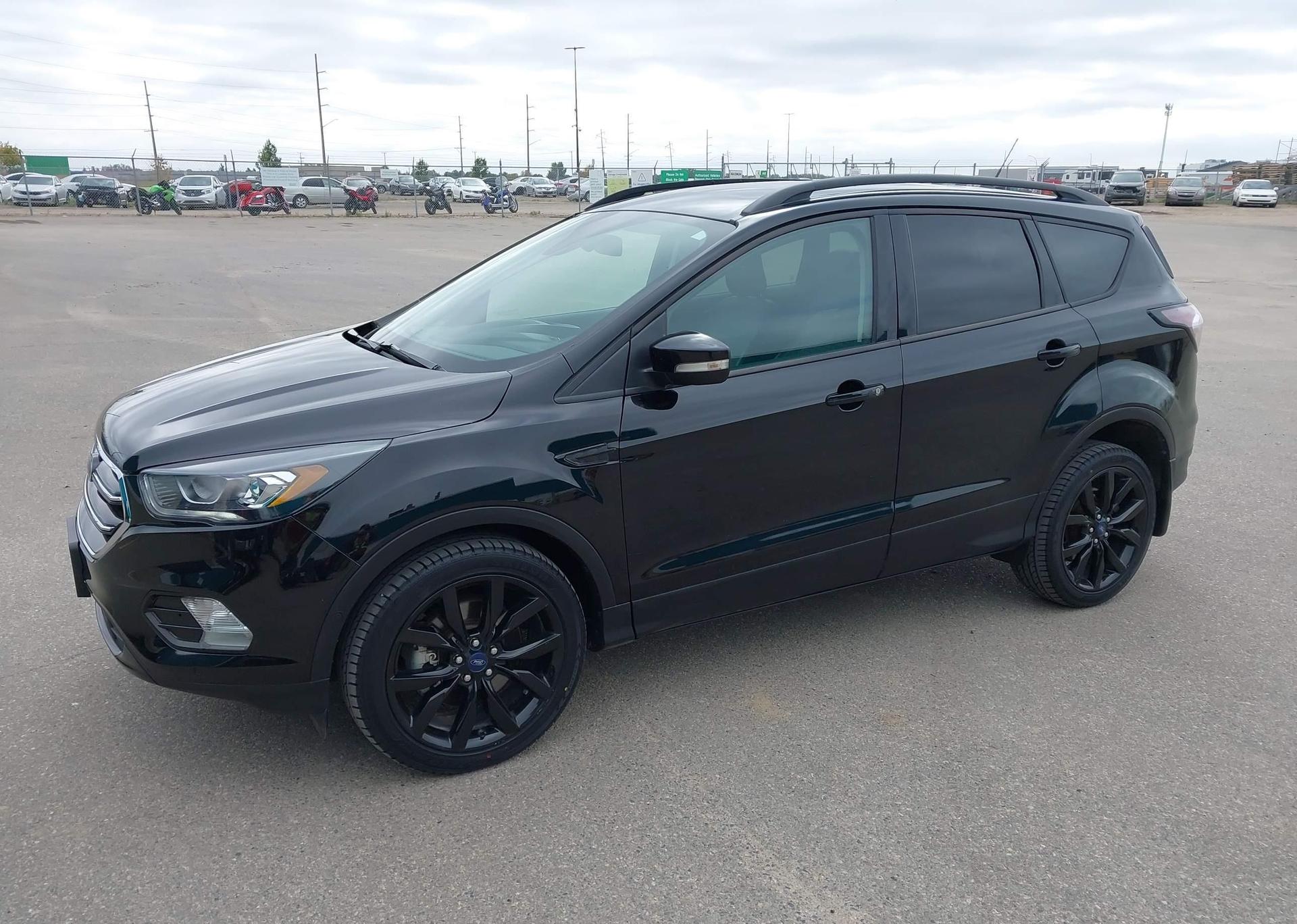 2018 FORD ESCAPE TITANIUM