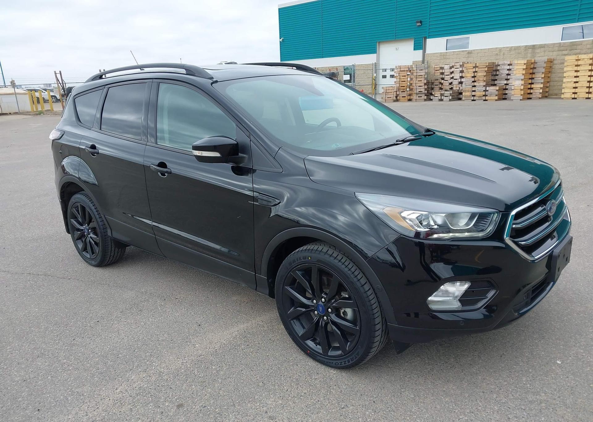 2018 FORD ESCAPE TITANIUM