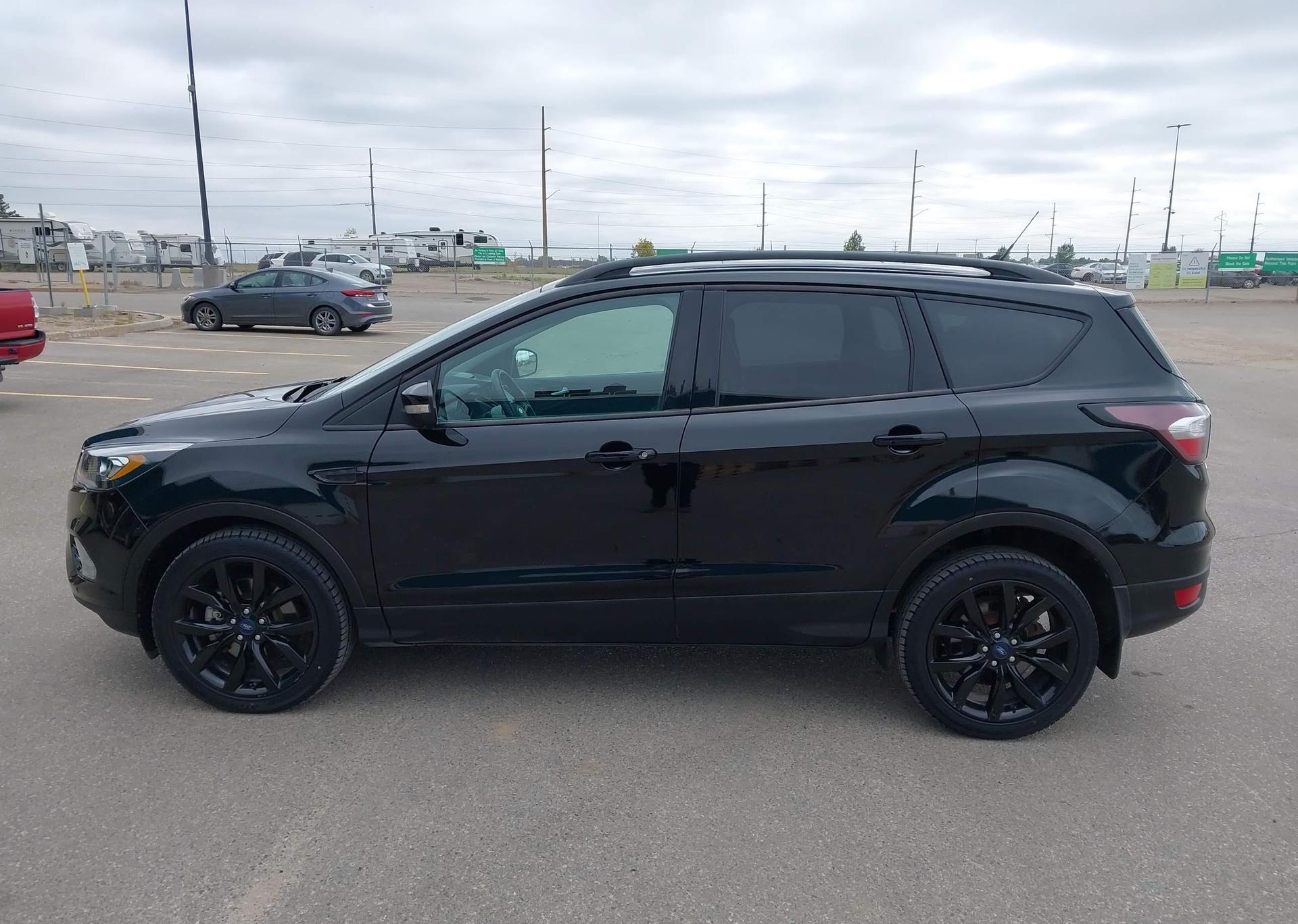 2018 FORD ESCAPE TITANIUM