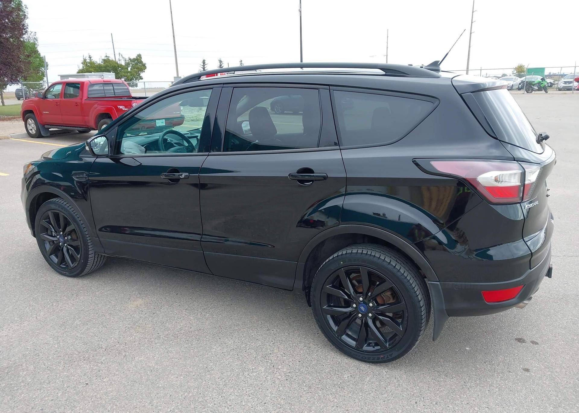 2018 FORD ESCAPE TITANIUM