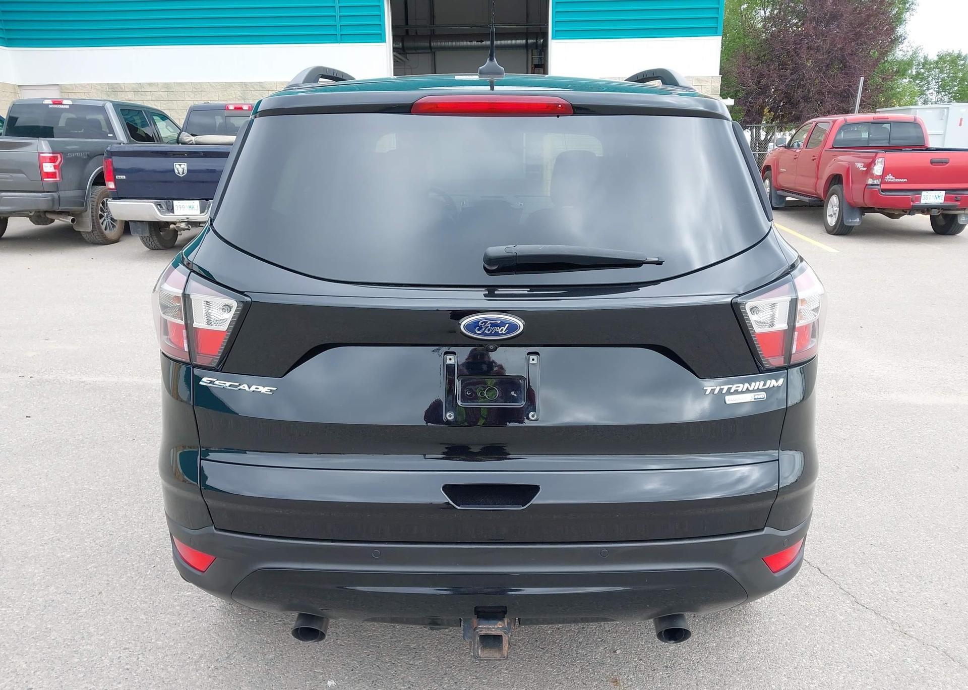 2018 FORD ESCAPE TITANIUM
