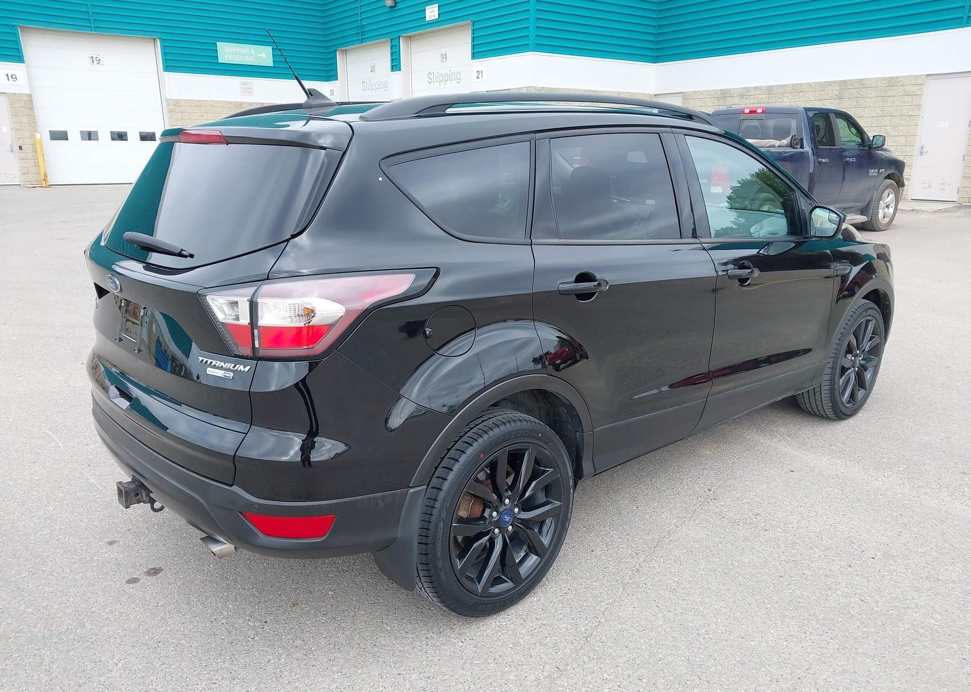 2018 FORD ESCAPE TITANIUM