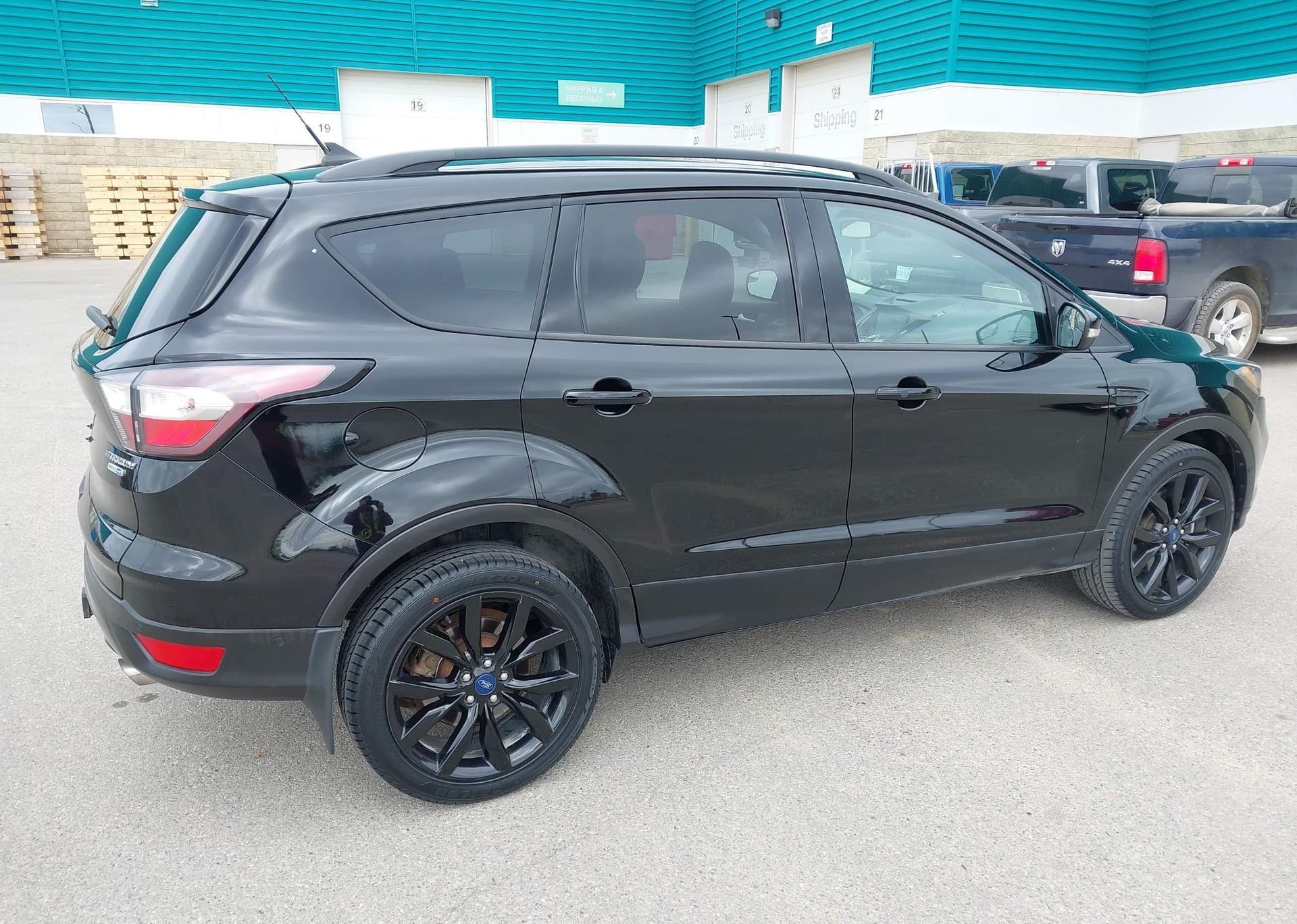 2018 FORD ESCAPE TITANIUM