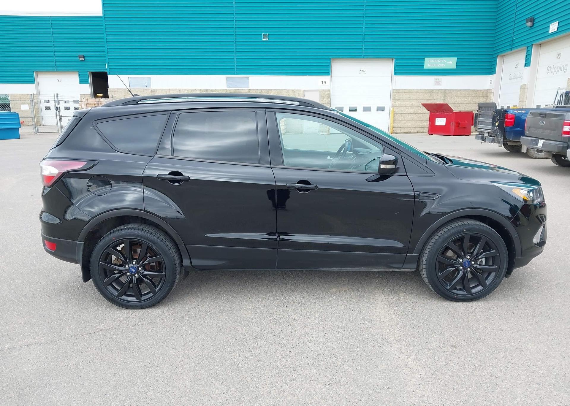2018 FORD ESCAPE TITANIUM