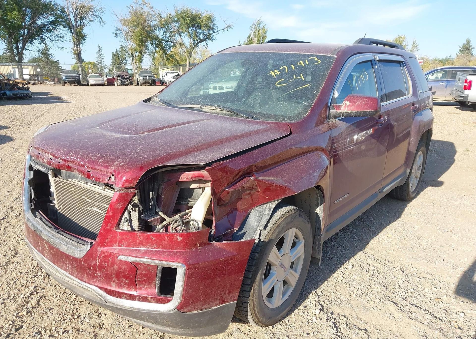 2016 GMC TERRAIN SLE