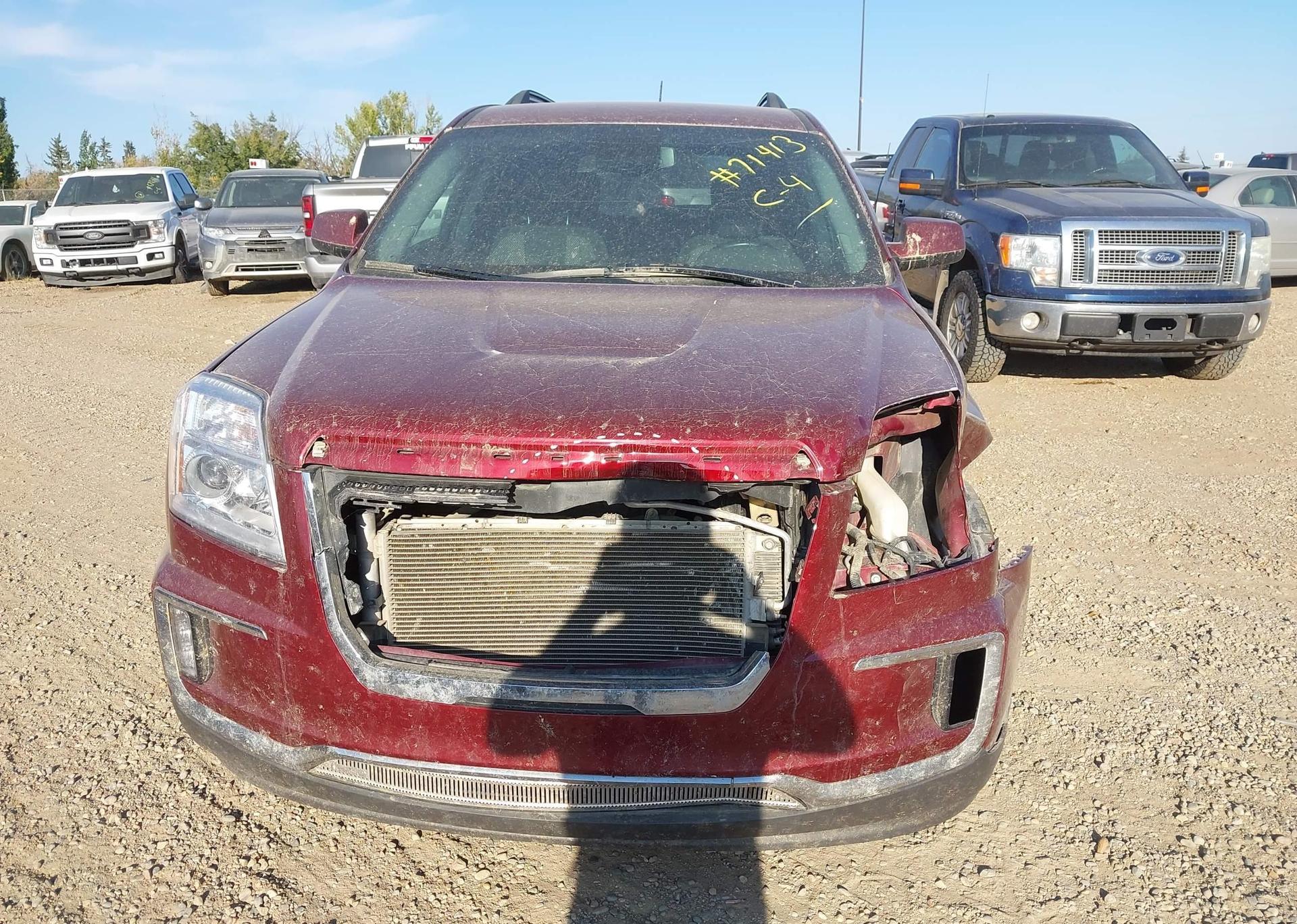 2016 GMC TERRAIN SLE