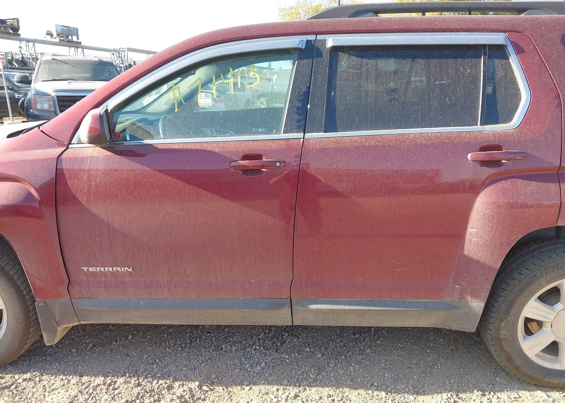 2016 GMC TERRAIN SLE
