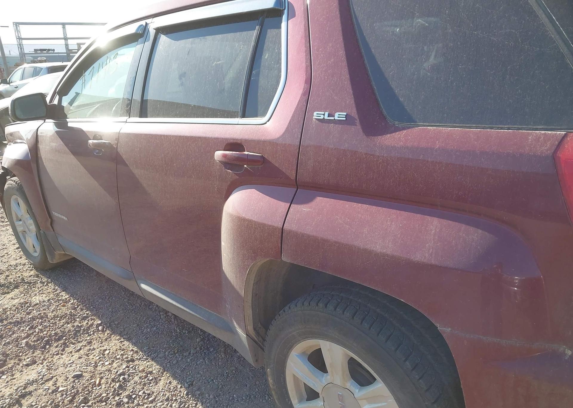 2016 GMC TERRAIN SLE