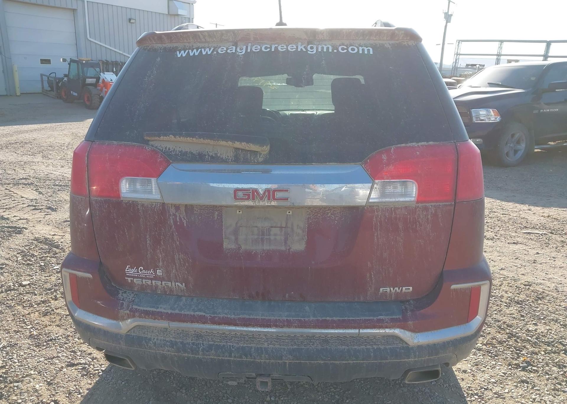 2016 GMC TERRAIN SLE