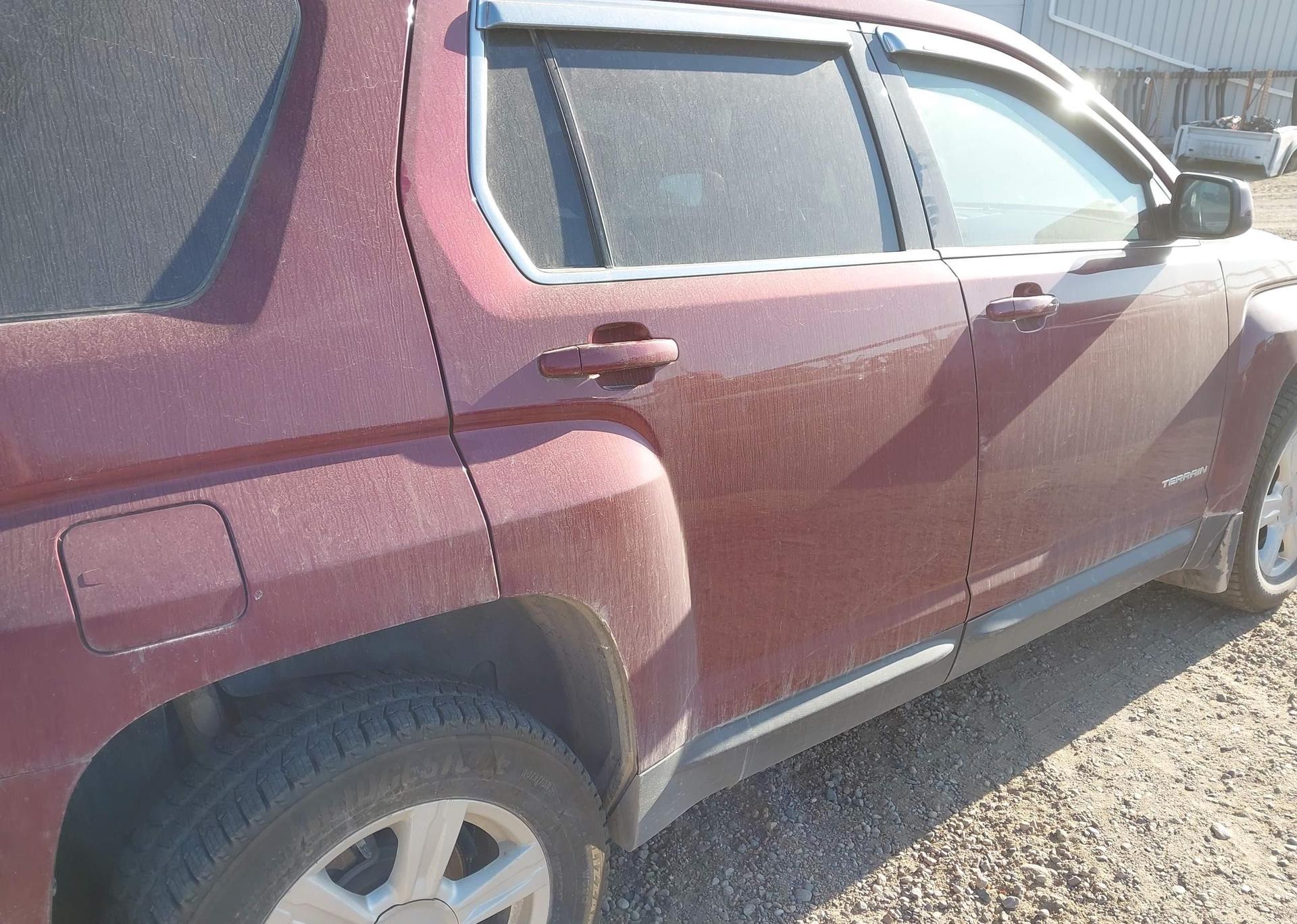 2016 GMC TERRAIN SLE