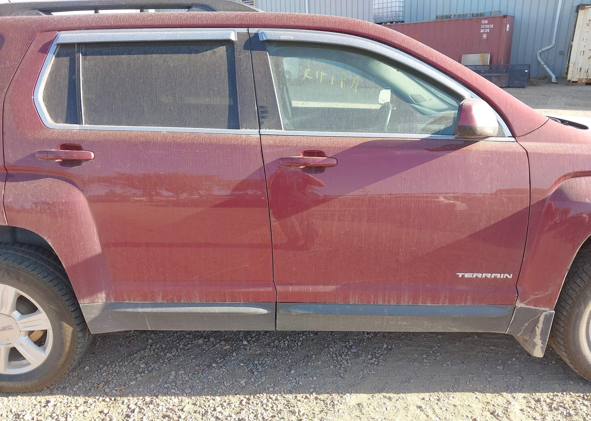 2016 GMC TERRAIN SLE