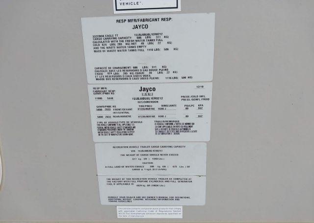 2020 JAYCO 332CBOK