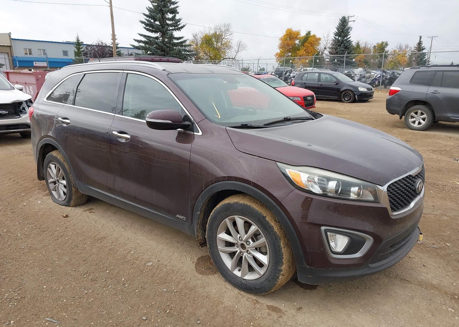 2016 KIA SORENTO LX