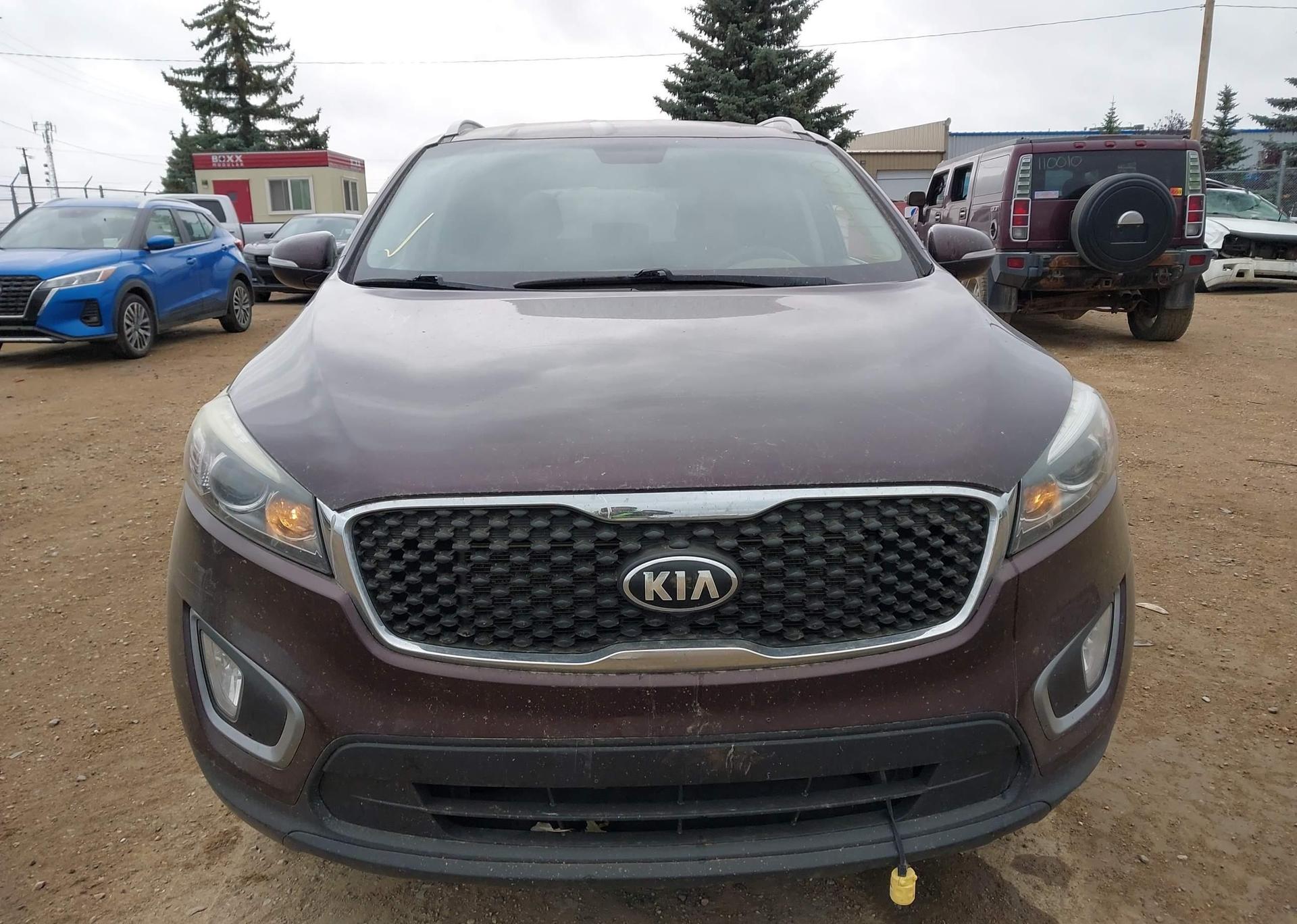 2016 KIA SORENTO LX