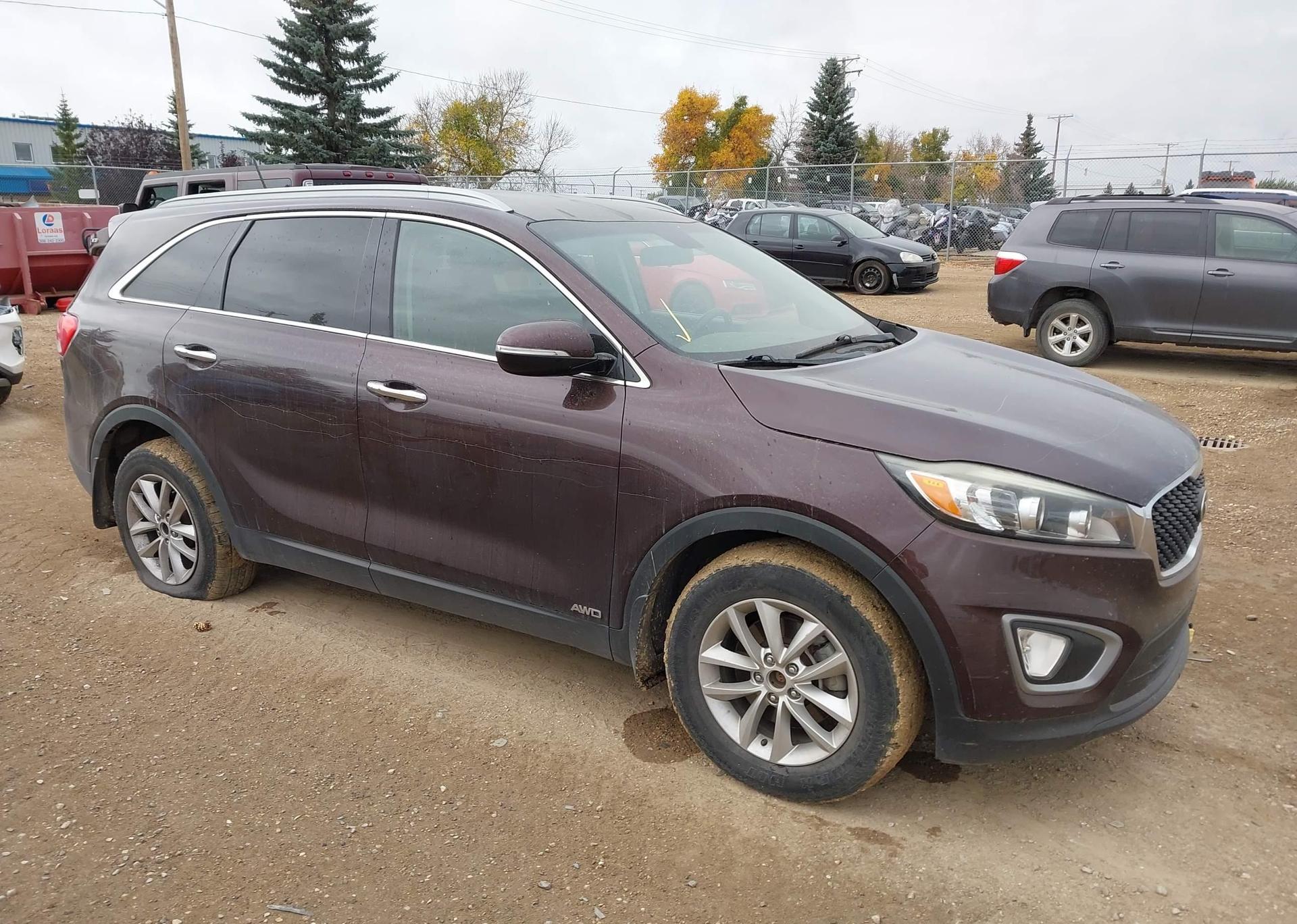 2016 KIA SORENTO LX