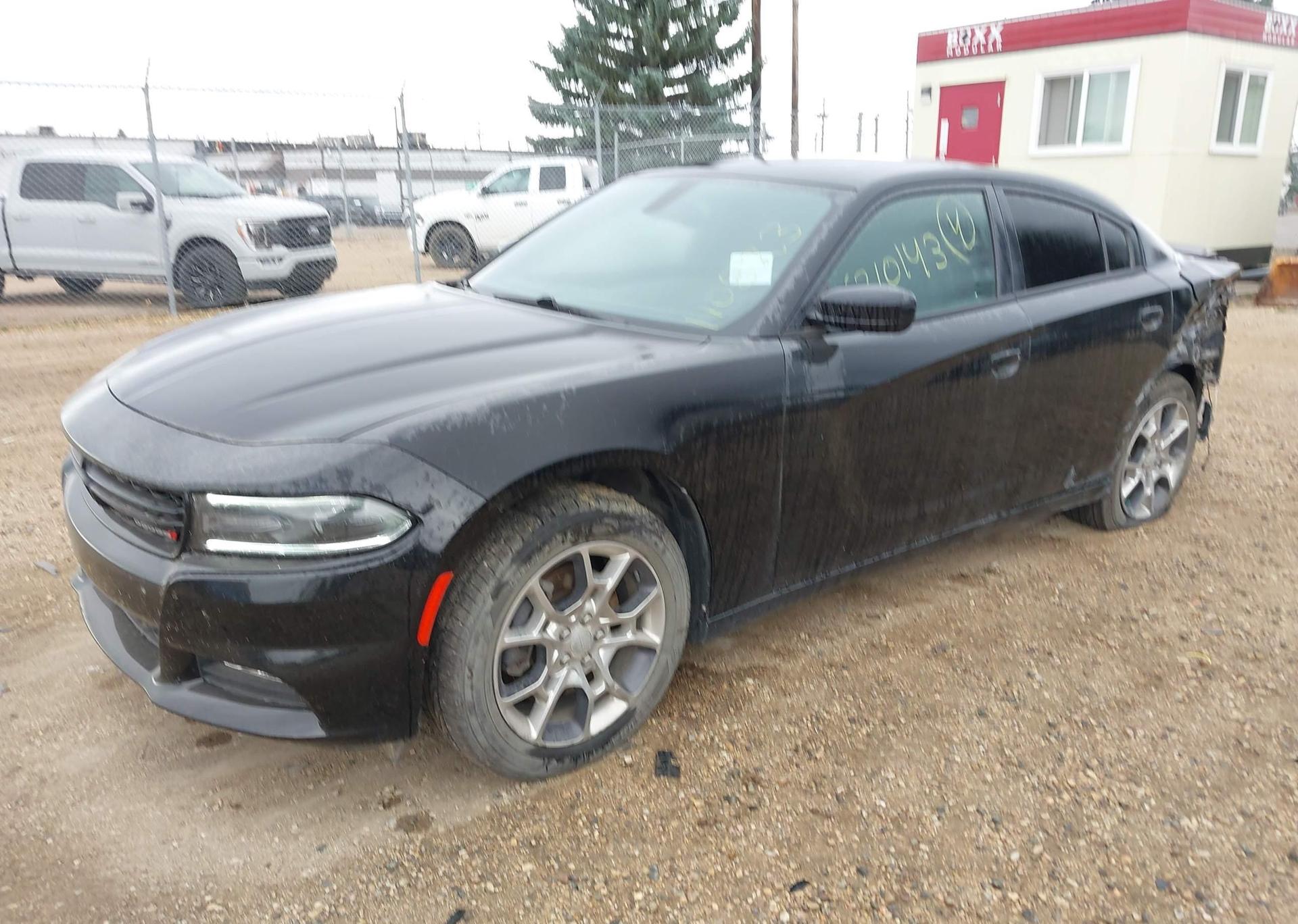 2016 DODGE CHARGER SXT