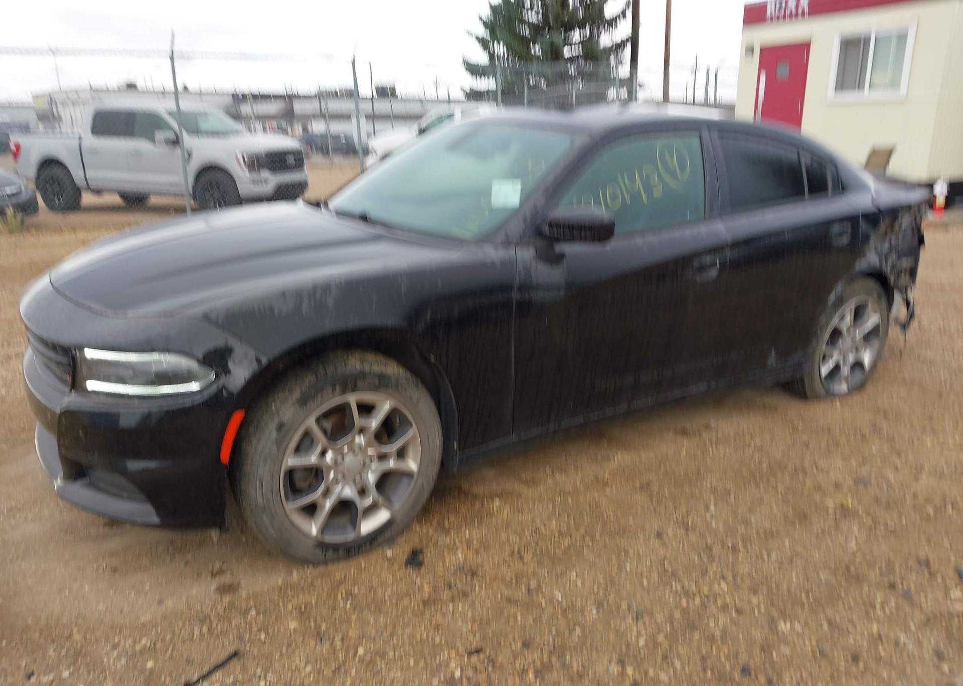 2016 DODGE CHARGER SXT