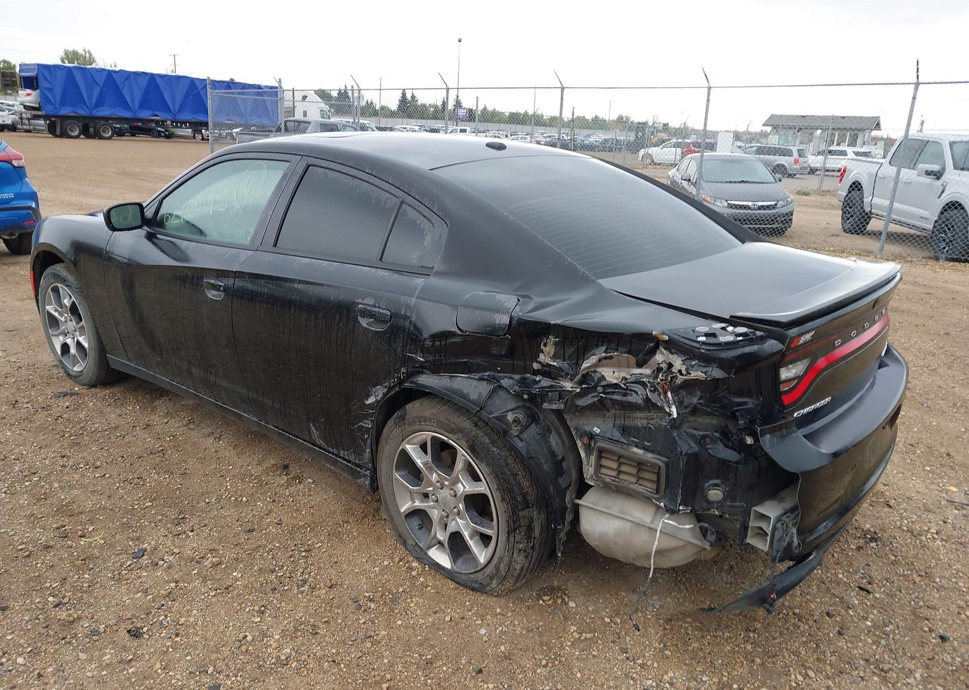 2016 DODGE CHARGER SXT