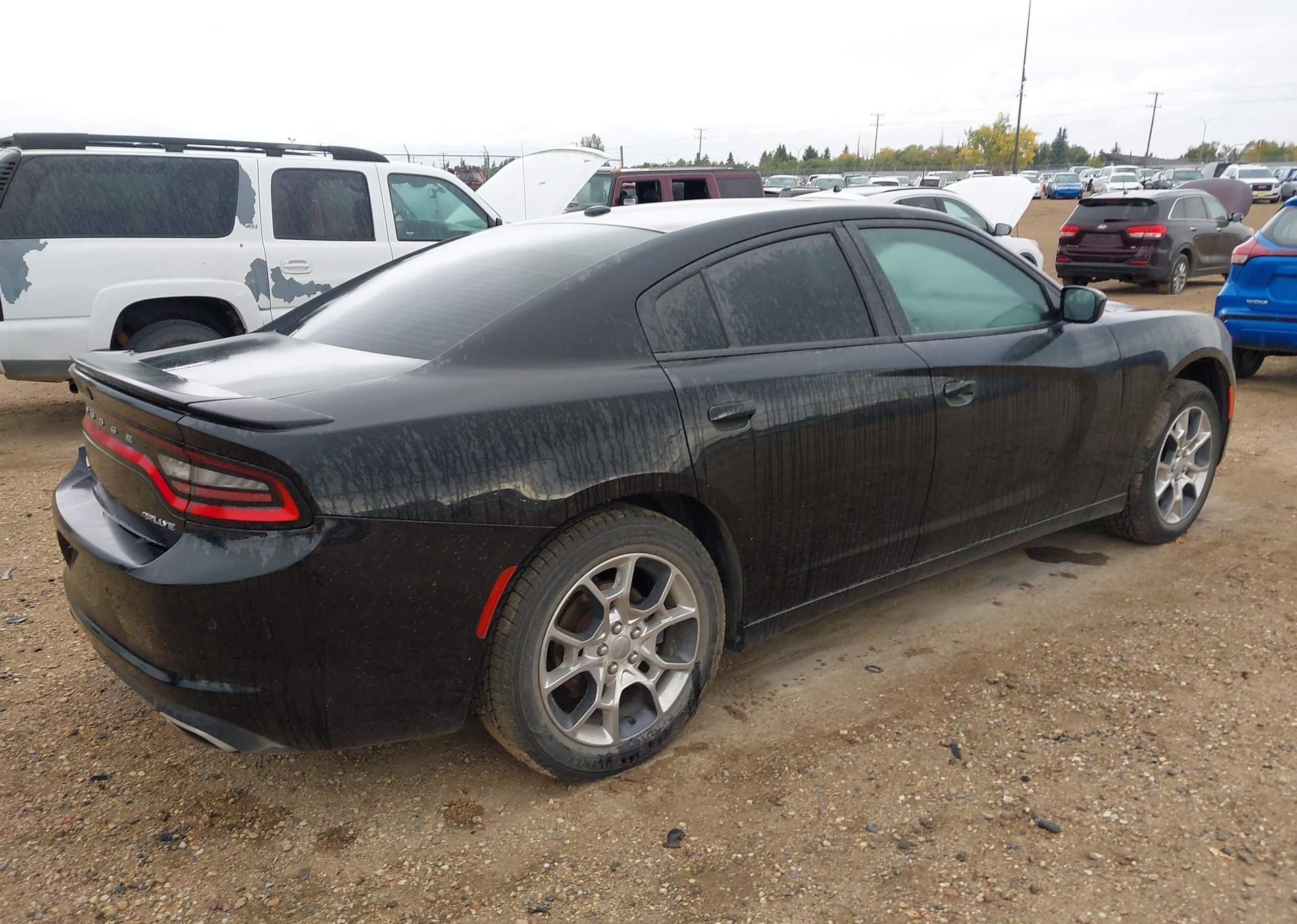 2016 DODGE CHARGER SXT