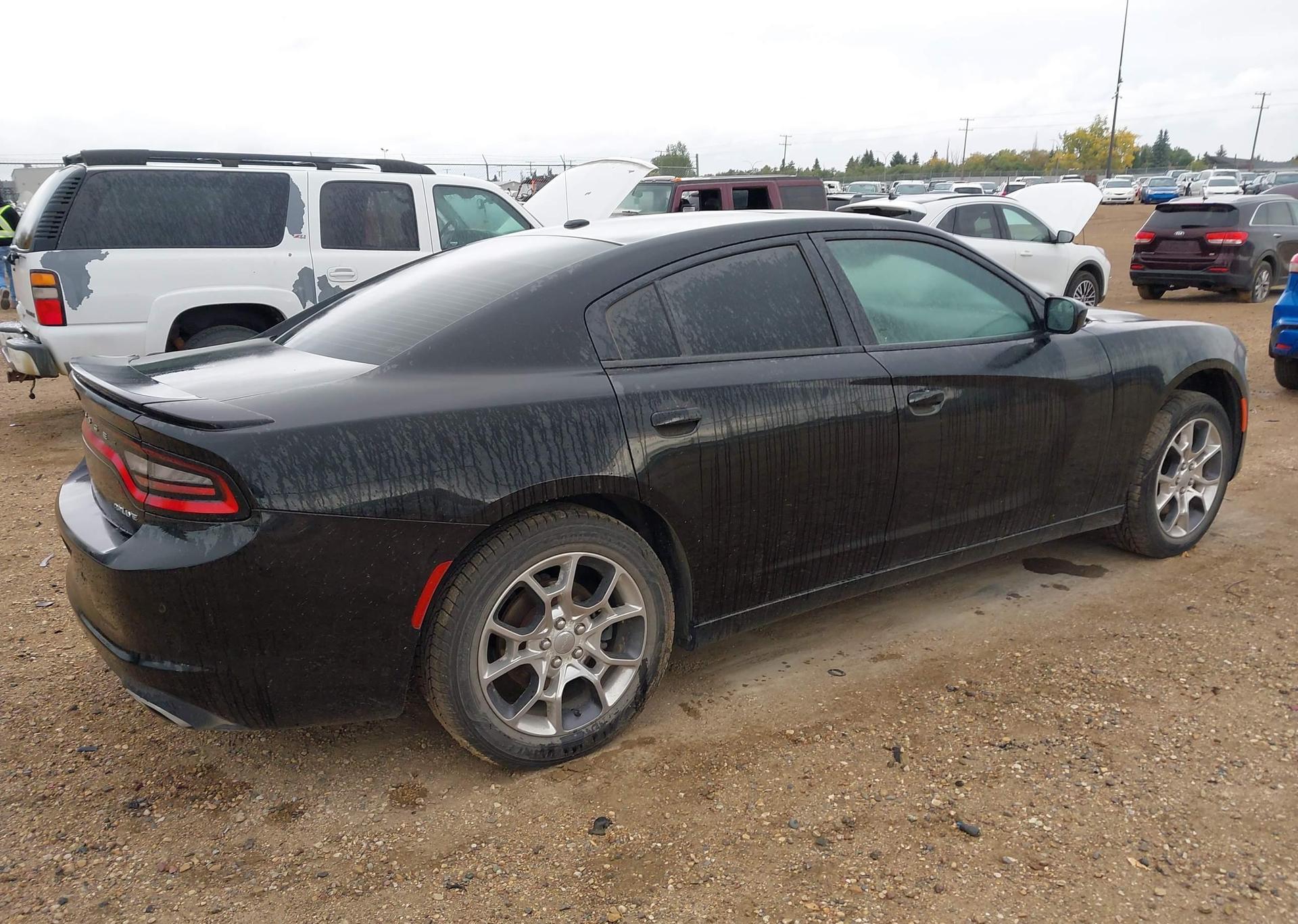 2016 DODGE CHARGER SXT