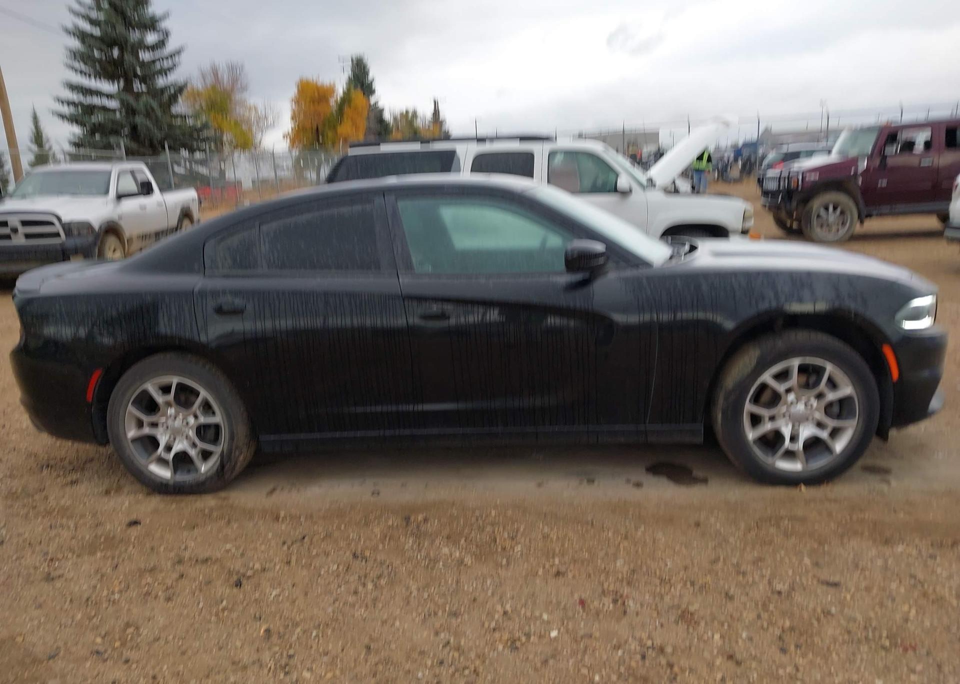 2016 DODGE CHARGER SXT