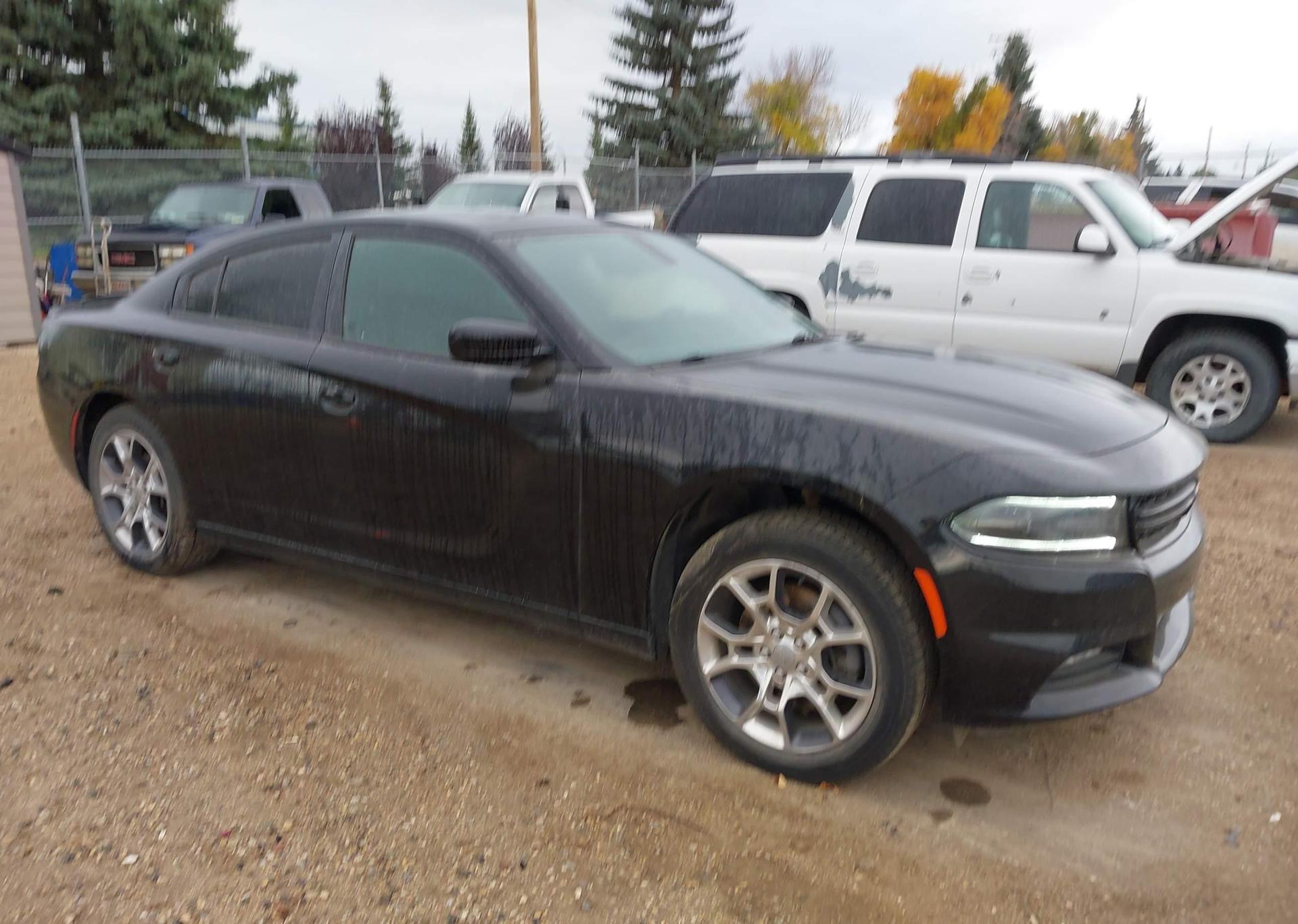 2016 DODGE CHARGER SXT