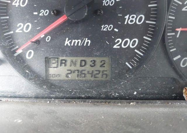 2003 MAZDA MPV WAGON