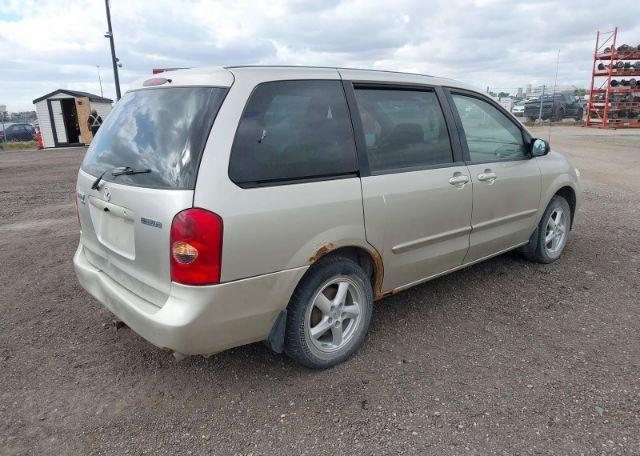 2003 MAZDA MPV WAGON